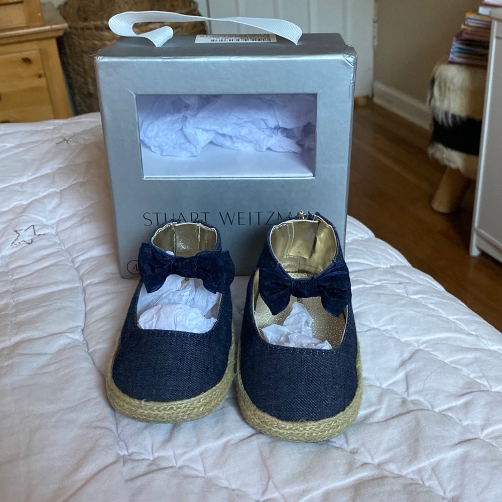 Stuart Weitzman Baby Nantucket